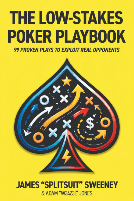 The Low-Stakes Poker Playbook: Exploitative If-Then Decisions For Beating