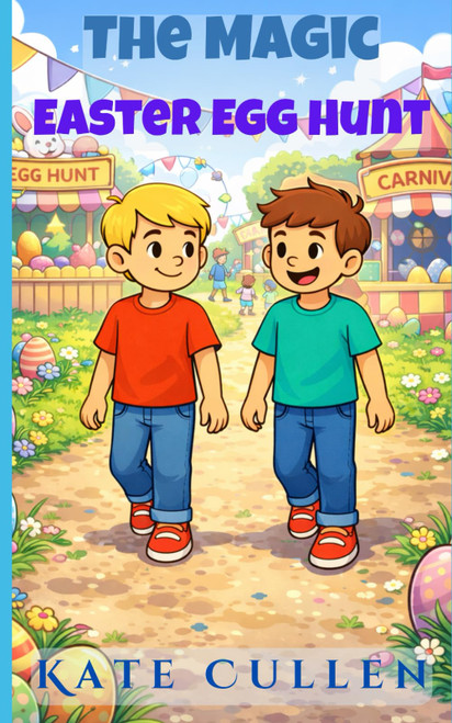 The Magic Easter Egg Hunt: Easter Stories for Kids 7-10 Years