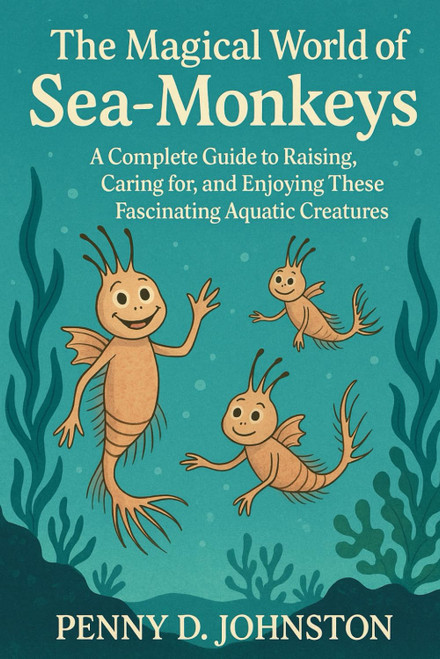 The Magical World of Sea Monkeys: A Complete Guide to Raising