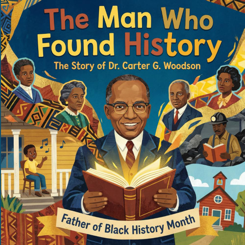 The Man Who Found History: The Story of Dr. Carter G. Woodson: The Father