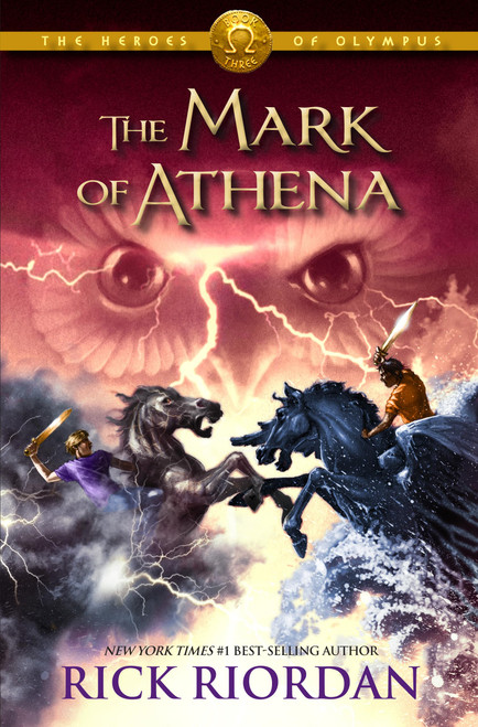 The Mark of Athena (Heroes of Olympus, Bk 3)