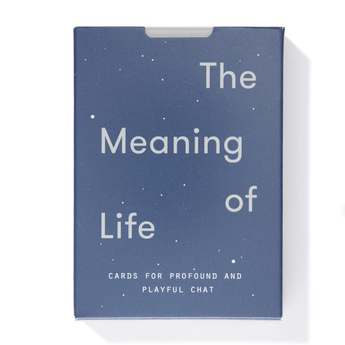 The Meaning of Life Cards: Cards for profound and playful chat