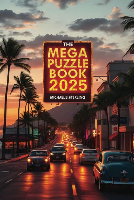 The Mega Puzzle Book: Sudoku, Crossword, Kakuro, Cryptograms, Word Search & More – 700+ Fun