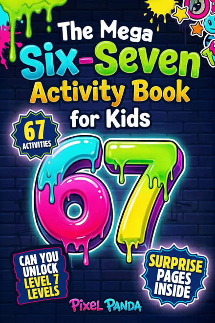 The Mega Six-Seven Activity Book for Kids