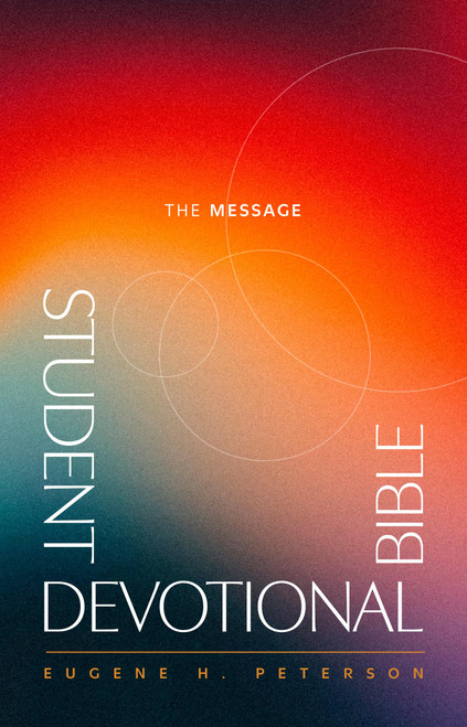The Message Student Devotional Bible