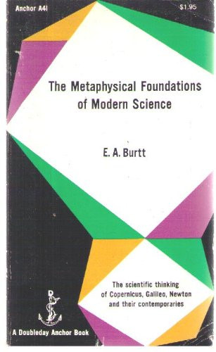The Metaphysical Foundations of Modern Science