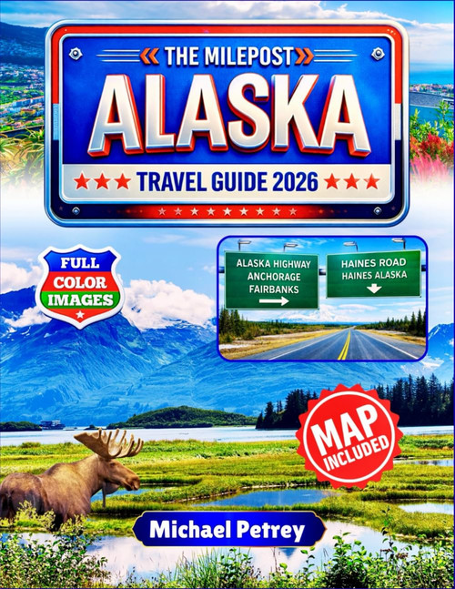 THE MILEPOST ALASKA TRAVEL GUIDE 2026: The Ultimate 200+ Adventures