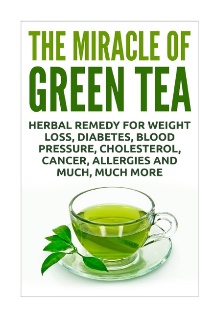 The Miracle of Green Tea: Herbal Remedy for Weight Loss