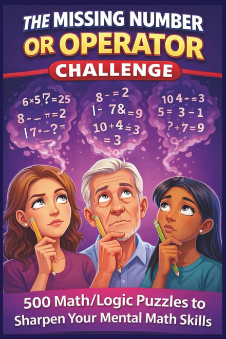 The Missing Number Challenge or Operator Challenge