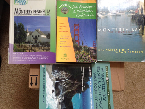 The Monterey Bay, Big Sur, & Gold Coast Wine Country Book