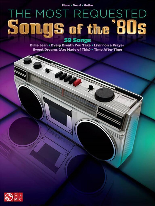 The Most Requested Songs of the 80s | Piano Vocal Guitar Songbook for Pop