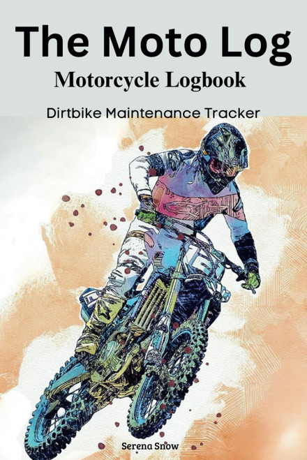 The Moto Log: Motocross Maintenance Logbook