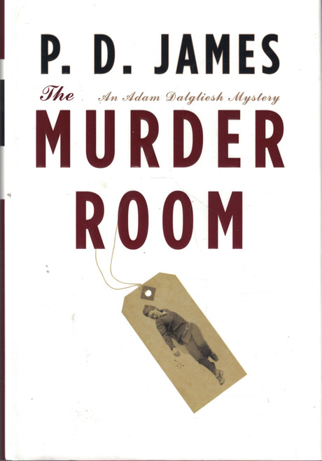 The Murder Room (Adam Dalgliesh Mystery Series #12)