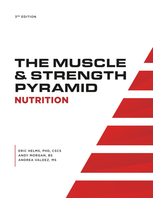 The Muscle and Strength Pyramid: Nutrition