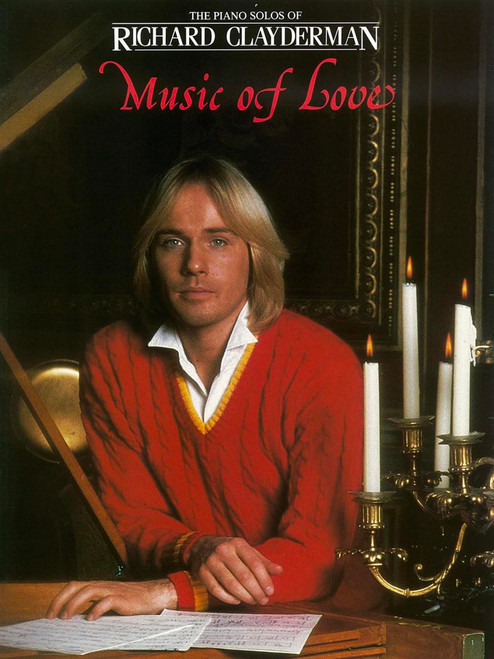 The Music of Love By Richard Clayderman | Piano Solo Sheet Music