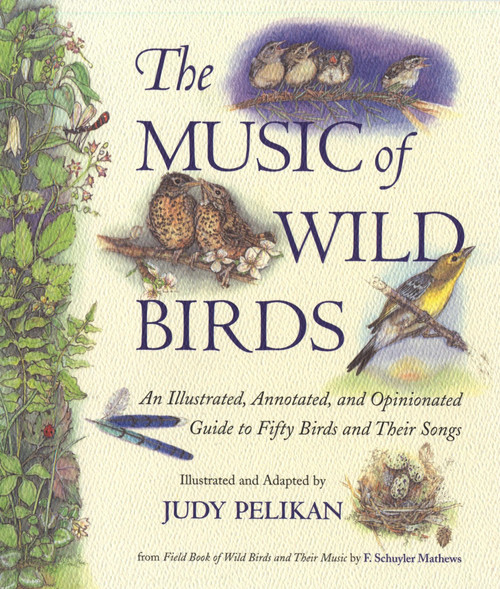 The Music of Wild Birds: An Illustrated