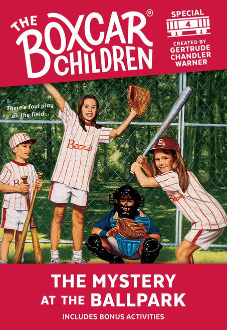 The Mystery at the Ballpark (The Boxcar Children Mystery & Activities