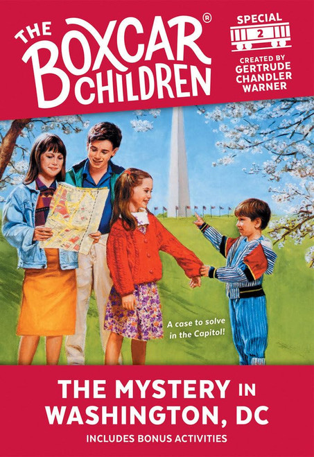 The Mystery in Washington D.C. (The Boxcar Children Mystery & Activities