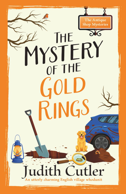The Mystery of the Gold Rings: A cozy crime mystery set in an English