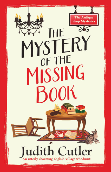 The Mystery of the Missing Book: A cozy crime mystery set in an English