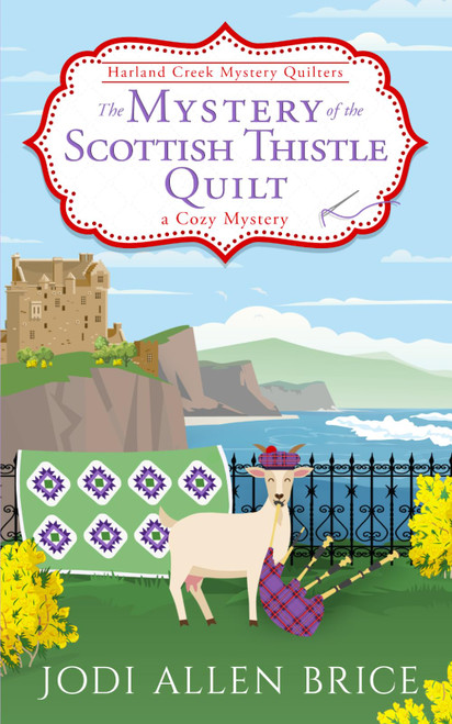 The Mystery of the Scottish Thistle Quilt