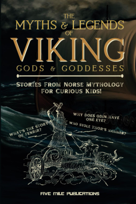 The Myths & Legends Of Viking Gods & Goddesses