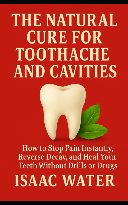 The Natural Cure for Toothache and Cavities: How to Stop Pain Instantly