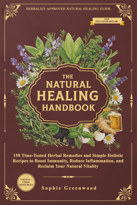 The Natural Healing Handbook: 150 Time-Tested Herbal Remedies and Simple