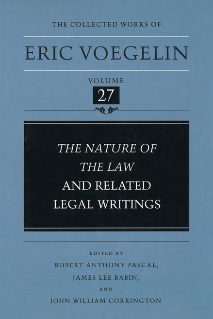 The Nature of the Law and Related Legal Writings