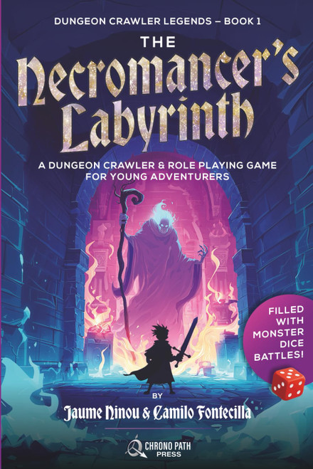 THE NECROMANCER'S LABYRINTH: A Dungeon Crawler & Role Playing Game for