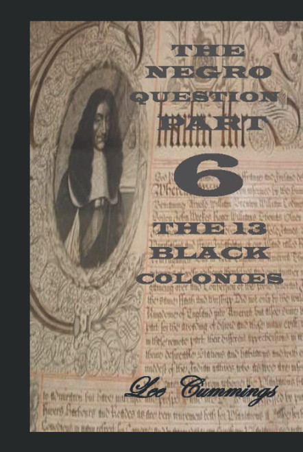 The Negro Question Part 6 The 13 Black Colonies