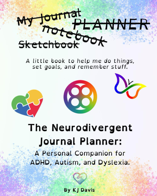 The Neurodivergent Journal Planner