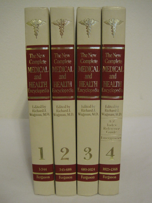 The New Complete Medical and Health Encyclopedia (4 Vol Set)