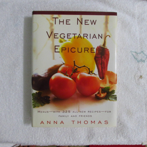 The New Vegetarian Epicure: Menus--with 325 all-new recipes--for family