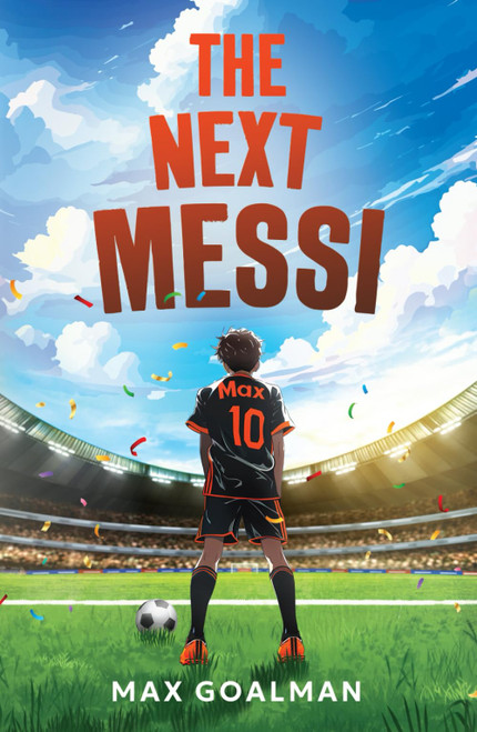 The Next Messi: Soccer Books for Kids 8-12