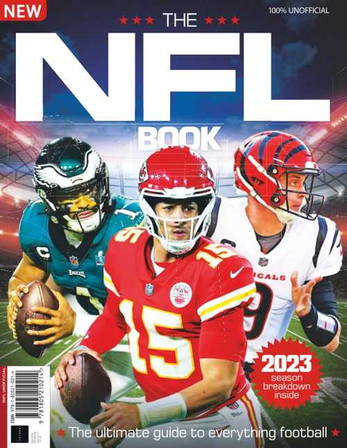 The NFL Book: The Ultimate Guide to Everything Football
