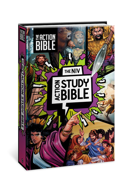 The NIV Action Study Bible, Full Color