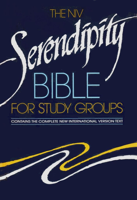 The NIV Serendipity Bible for Study Groups
