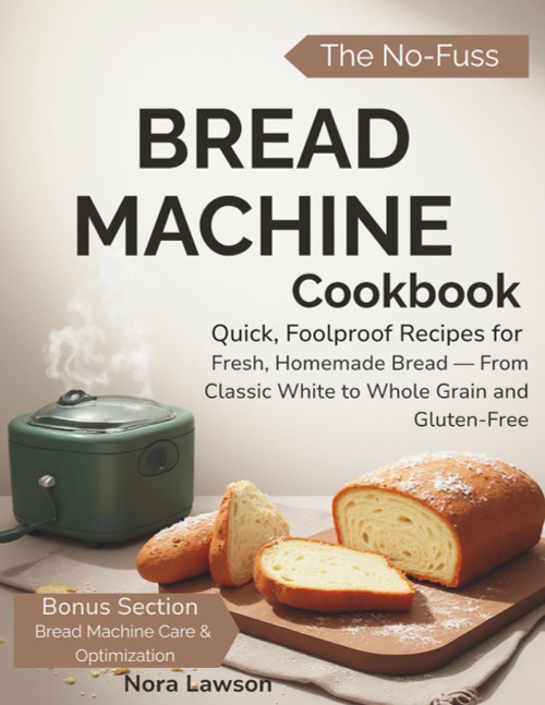 The No-Fuss Bread Machine Cookbook