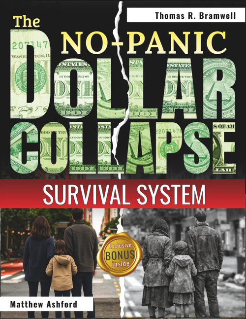 The No-Panic Dollar Collapse Survival SYSTEM: A Practical 8-Week