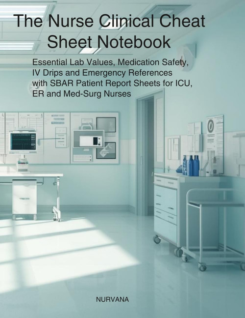 The Nurse Clinical Cheat Sheet Notebook: Essential Lab Values