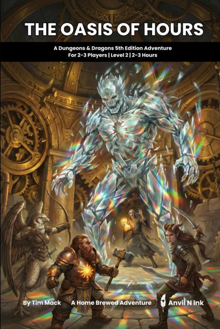 The Oasis of Hours | A D&D 5e One-Shot Adventure for 2-3 Players