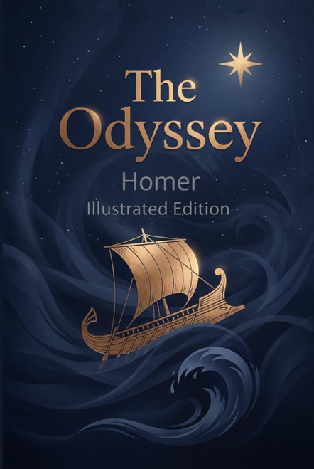 The Odyssey: Illustrated Edition: Translated into Modern English