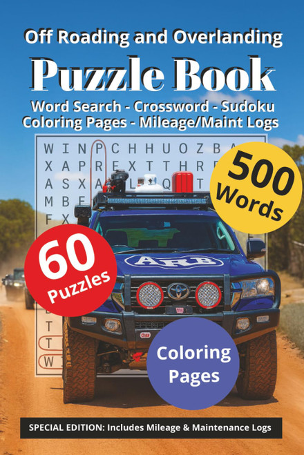 The Off Roading and OverLanding Puzzle Book