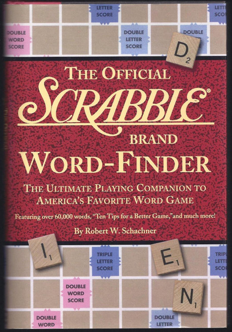 The Official Scrabble Brand Word-Finder