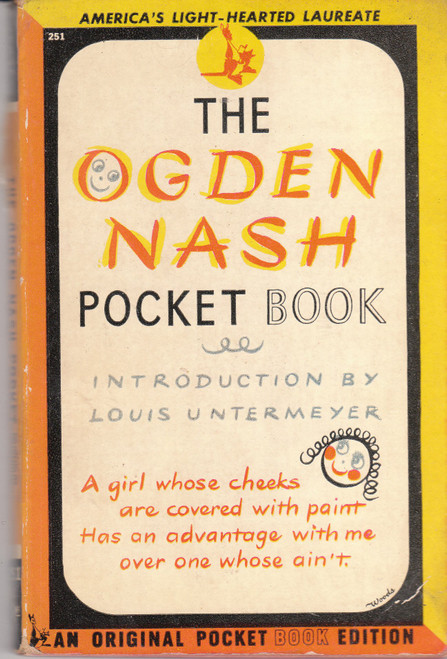 The Ogden Nash Pocket Book