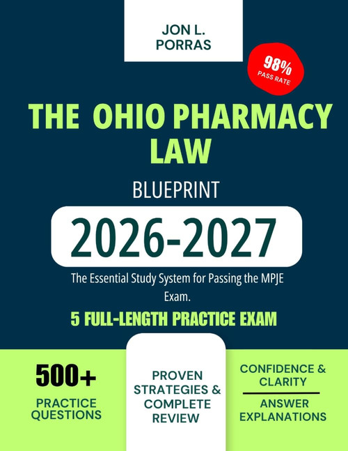 The Ohio Pharmacy Law Blueprint 2026-2027