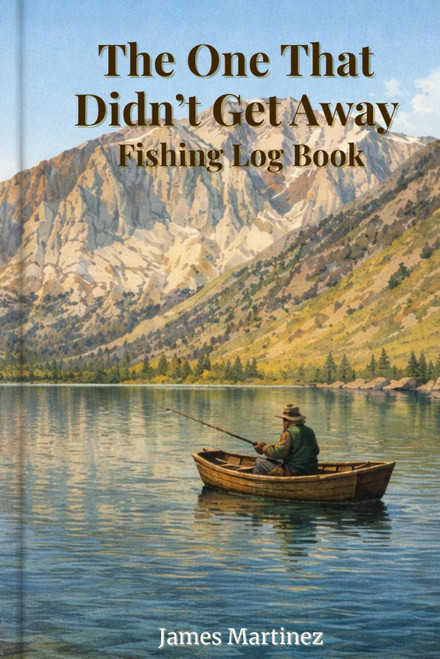 The One That Didn't Get Away: Fishing Log Book