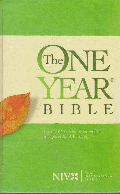 The One Year Bible: NIV84