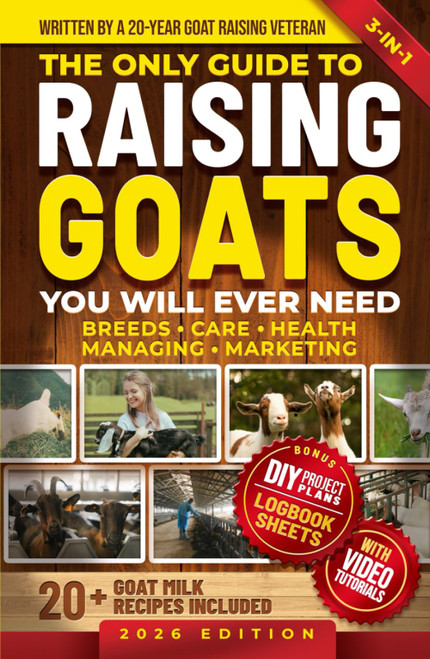 The Only Guide to Raising Goats You Will Ever Need